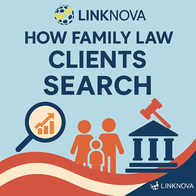 how family law clients use search