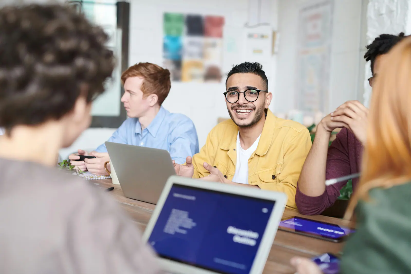 An agency team planning client campaigns